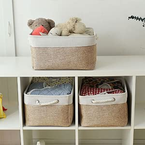 布バスケット HABITER ワイヤーバスケット L 幅43×奥行30×高さ20cm